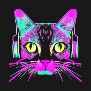 Cat Tunes T-Shirt