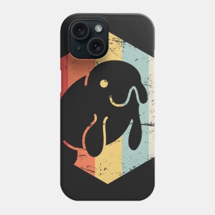 Retro 70s Manatee Phone Case