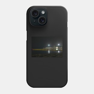 beach at night Phone Case