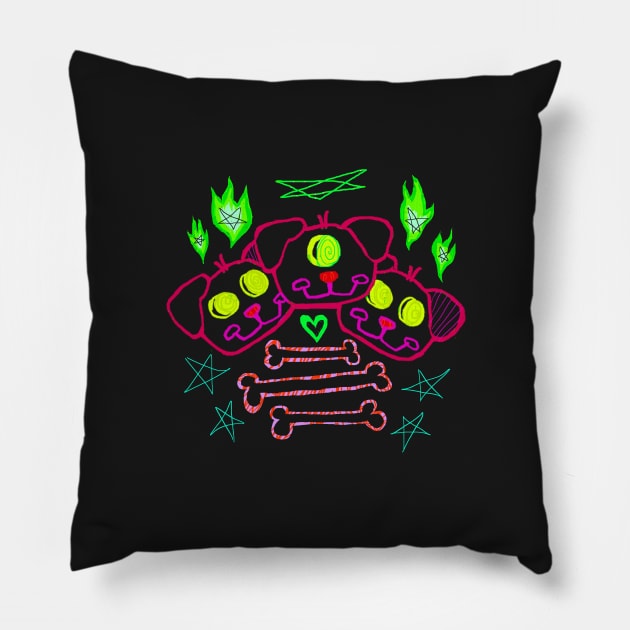 CErby Pillow by EwwGerms