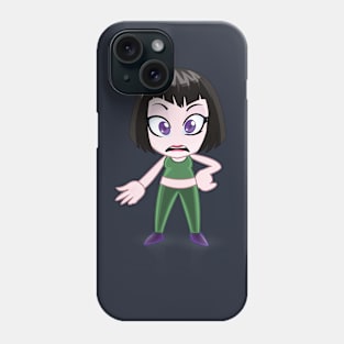 beautiful girls - cartoon character for young girls (choose your twin) Phone Case