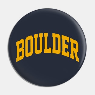 Boulder Colorado Pin