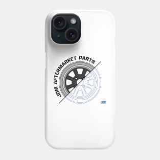 Black WTNB Wheels JDM Phone Case