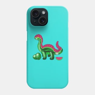 Watermelon Dinosaure Phone Case