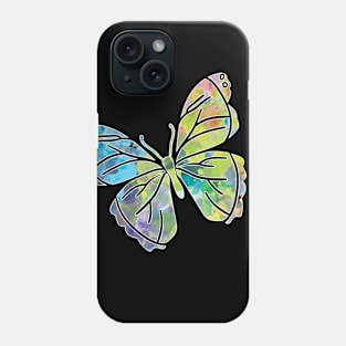 Cool butterfly colored t-shirt Phone Case