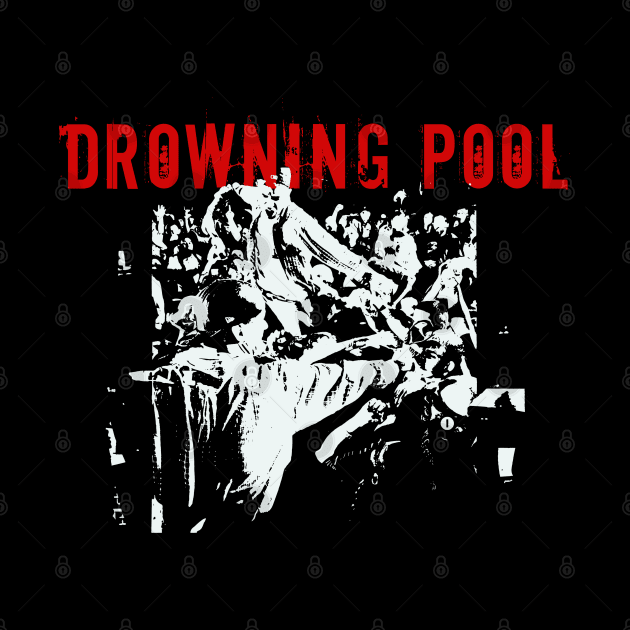 drowning pool get it on by brdk visual