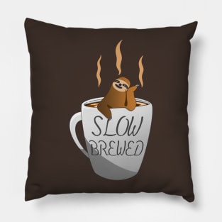 Slow Brewed Pillow