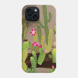 Cactus Variety 3 Phone Case