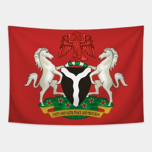 Coat of arms of Nigeria Tapestry