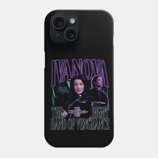 Susan Ivanova - Babylon 5 Phone Case