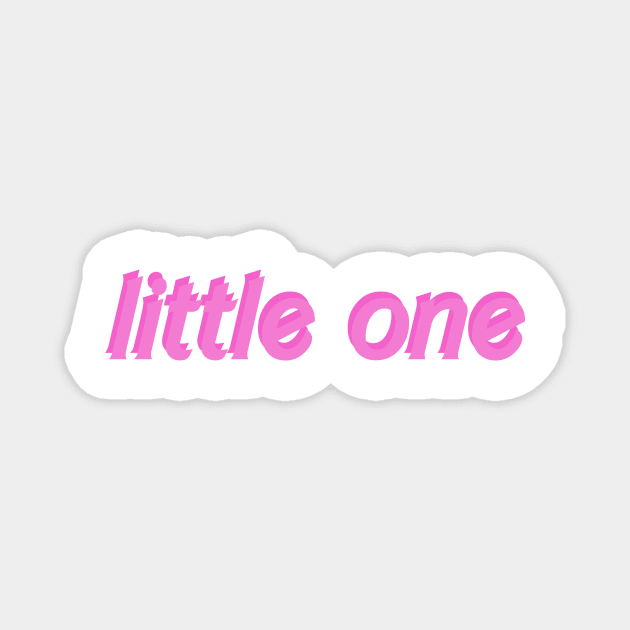 Little One ABDL Magnet by Celestial Red