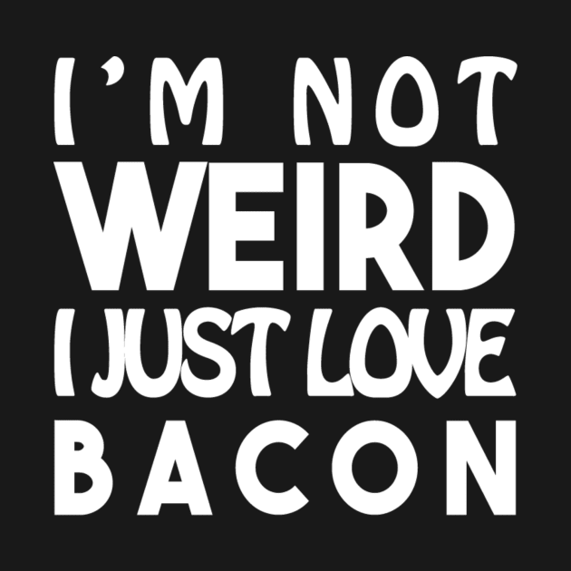 Sentence Weird : Bacon°2 by PolygoneMaste