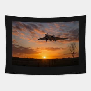 XH558 Comes Home Tapestry