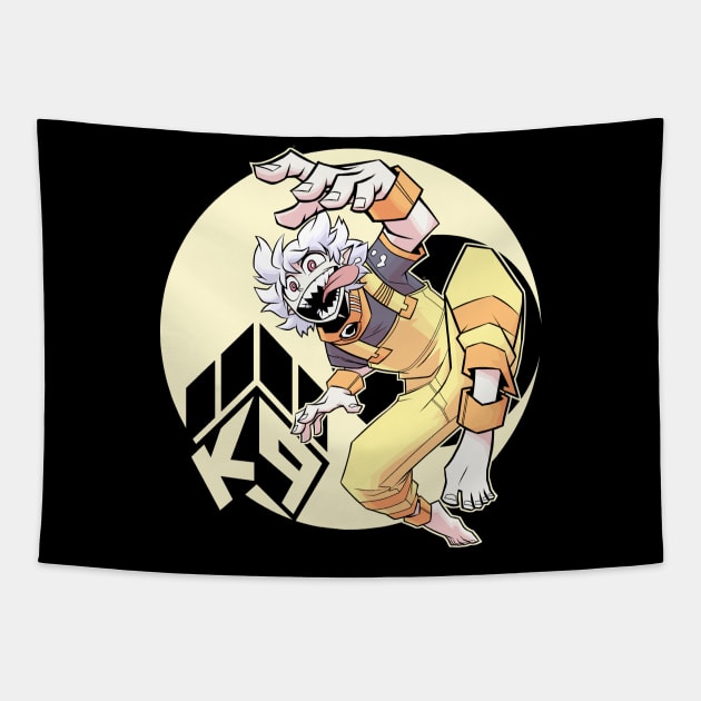 Shiro Jump Tapestry by Station 41