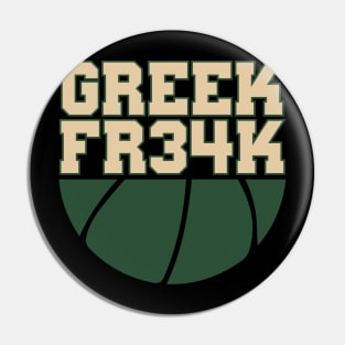 Milwaukee Basketball Fan Pin