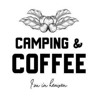 Camping & Coffee T-Shirt