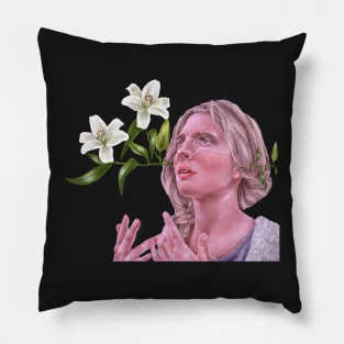 The OA & lilies Pillow