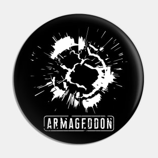 Armageddon Pin