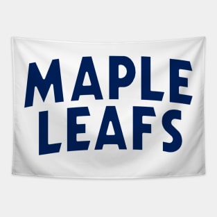 Maple Leafs Tapestry