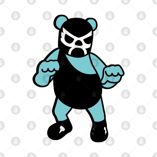 LUCHADOR#KUMA1 by RK58