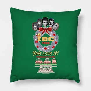 IBC Christmas Eve Pillow