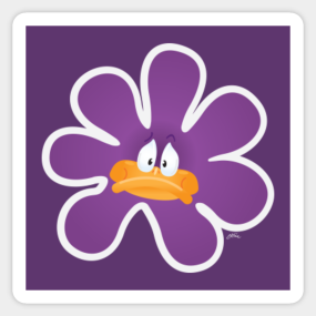 Daffy Duck Stickers Teepublic