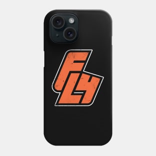 FLY Skate - Black Phone Case