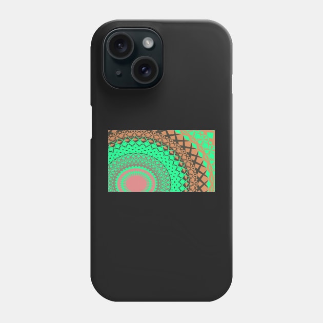 Mandala print, pastel colors Phone Case by KINKDesign
