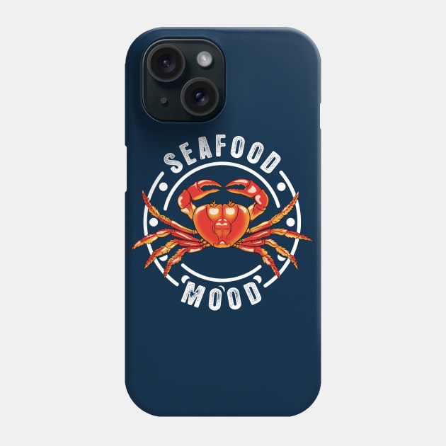 Seafood lover - Crab illustration Phone Case by TMBTM