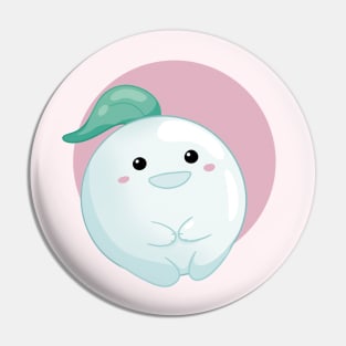 Kawaii Yokai Kodama Pin