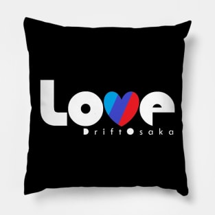 BMW M3 Drift Osaka team supporter shirt Pillow