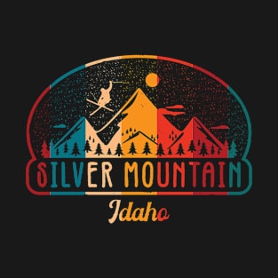 Silver Mountain IDAHO. T-Shirt