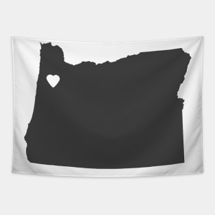 Oregon Love Tapestry