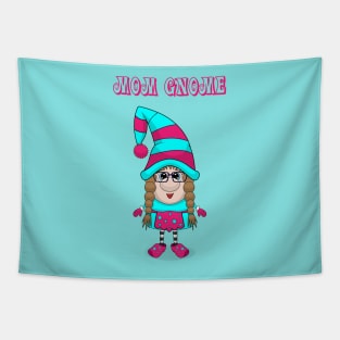 Mom Gnome Tapestry