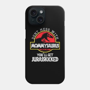 Mommysaurus | Jurassic Park Theme Phone Case