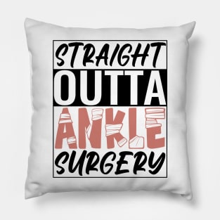 Ankle Surgery Pillow