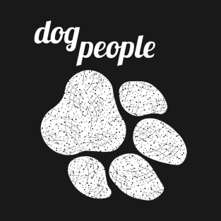 Dog people - white T-Shirt