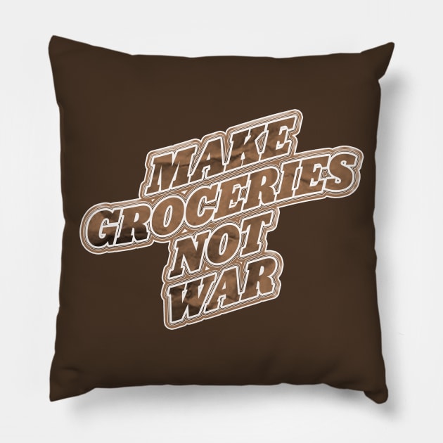 Make Groceries Pillow by SCL1CocoDesigns