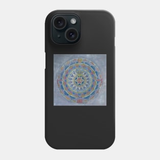 Fische Horoskop Mandala Produkte Phone Case
