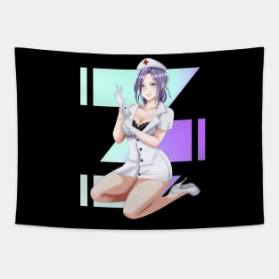 Anime Nurse Tapestry