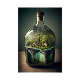 World in a bottle T-Shirt