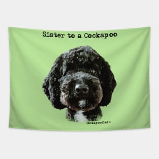 Cockapoo Dog Sister Tapestry