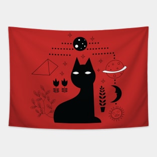 Catty power Tapestry