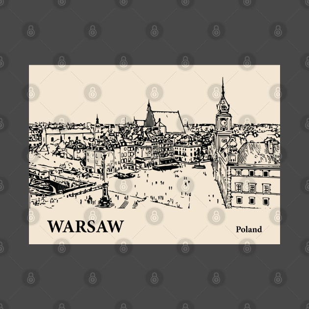 Warsaw - Poland by Lakeric