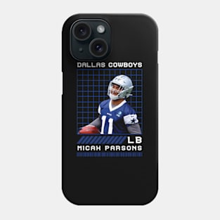 Micah Parsons - Lb - Dallas Cows Phone Case