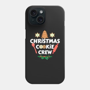 Christmas Cookie Crew Funny T-Shirt Phone Case