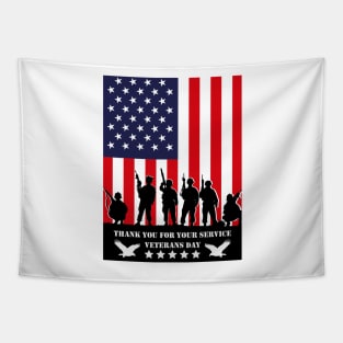 VETERANS DAY Tapestry