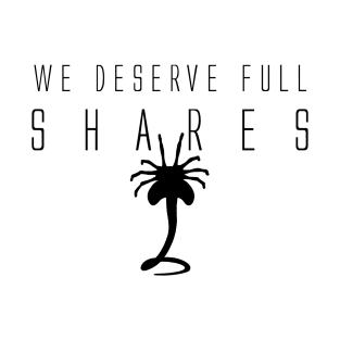 Alien “Full Shares” design T-Shirt