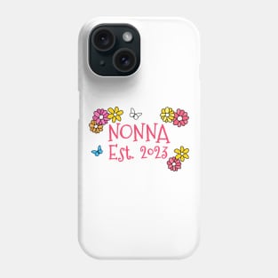 Nonna Est 2023 Mother's Day Mothering Sunday Phone Case