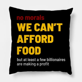 Canada - we can't afford food .DNS Pillow